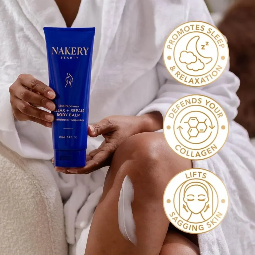 Nakery Beauty - SkinRecovery - Relax + Repair Body Balm - Brand New!
